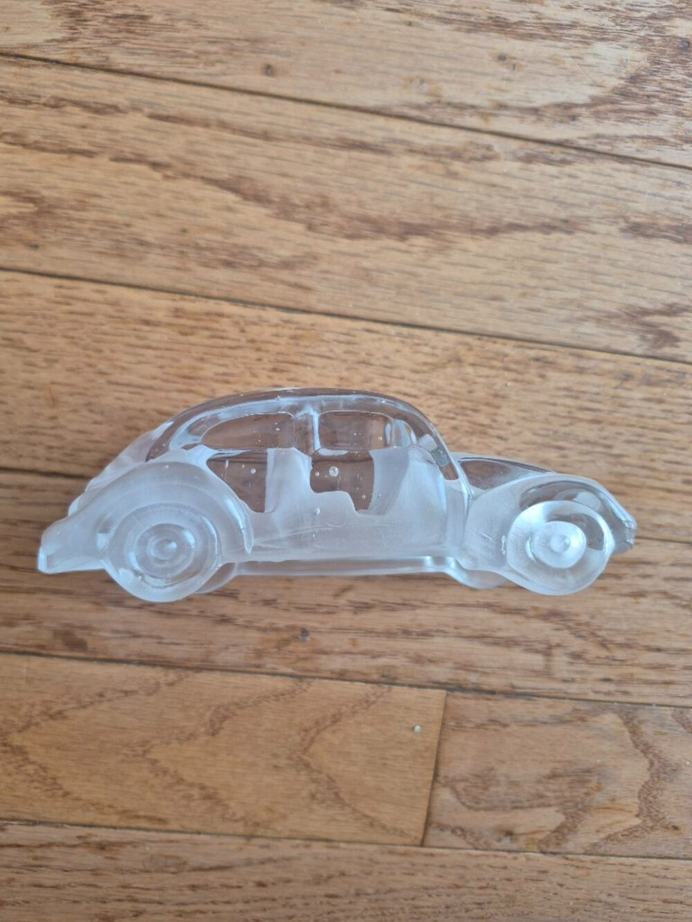 Vintage VW Beetle Bug Crystal Car